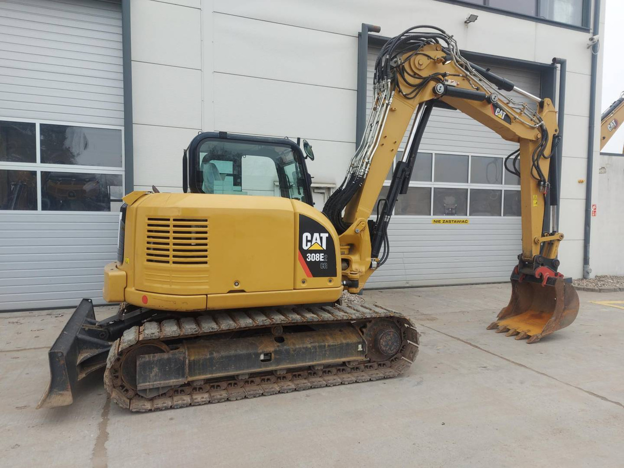 CAT 308E2CR - حفارات زحافة: صور 3 CAT 308E2CR - حفارات زحافة: صور 3