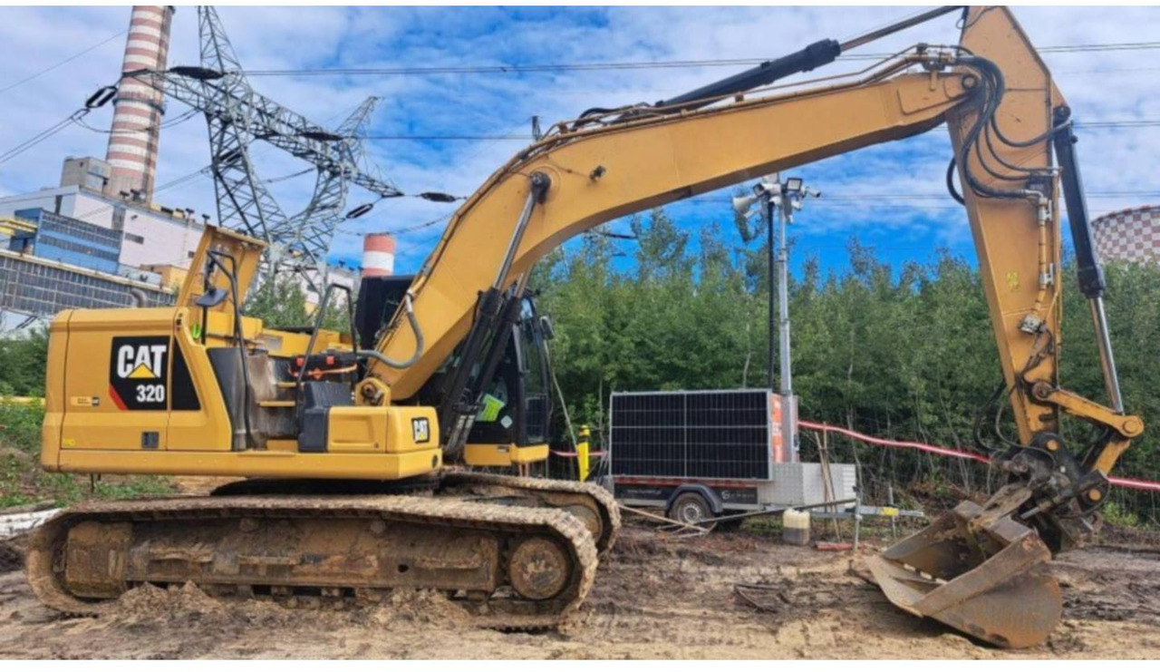 CAT 320-07 - حفارات زحافة: صور 2 CAT 320-07 - حفارات زحافة: صور 2