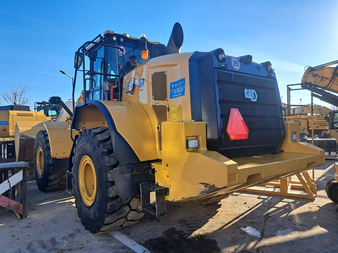 CAT 972 - اللودر بعجل: صور 4 CAT 972 - اللودر بعجل: صور 4