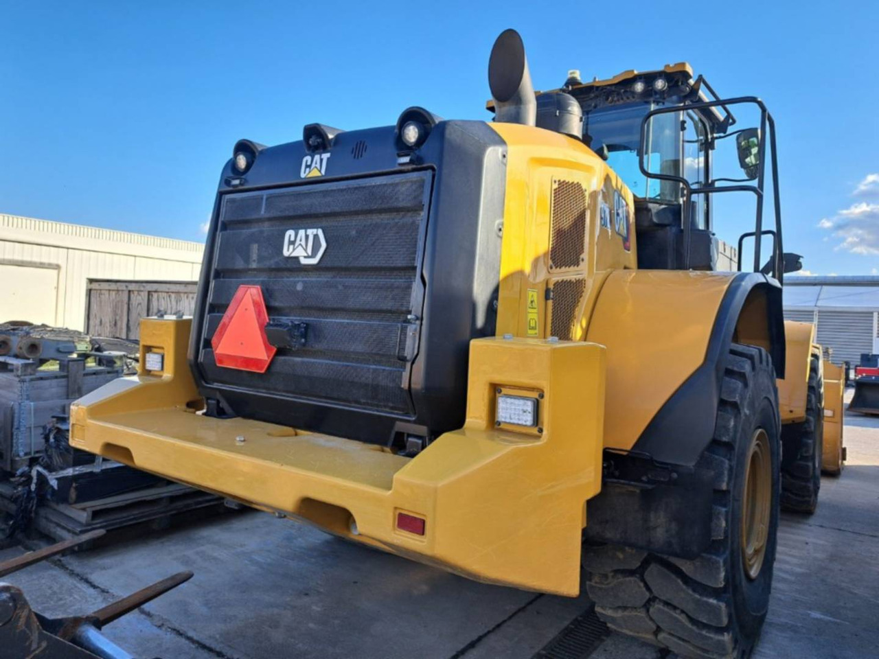 CAT 972 - اللودر بعجل: صور 3 CAT 972 - اللودر بعجل: صور 3