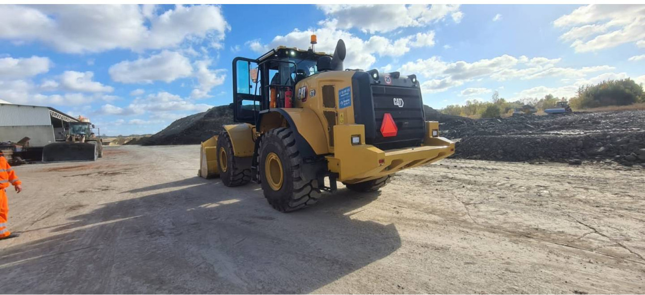 CAT 972 - اللودر بعجل: صور 4 CAT 972 - اللودر بعجل: صور 4