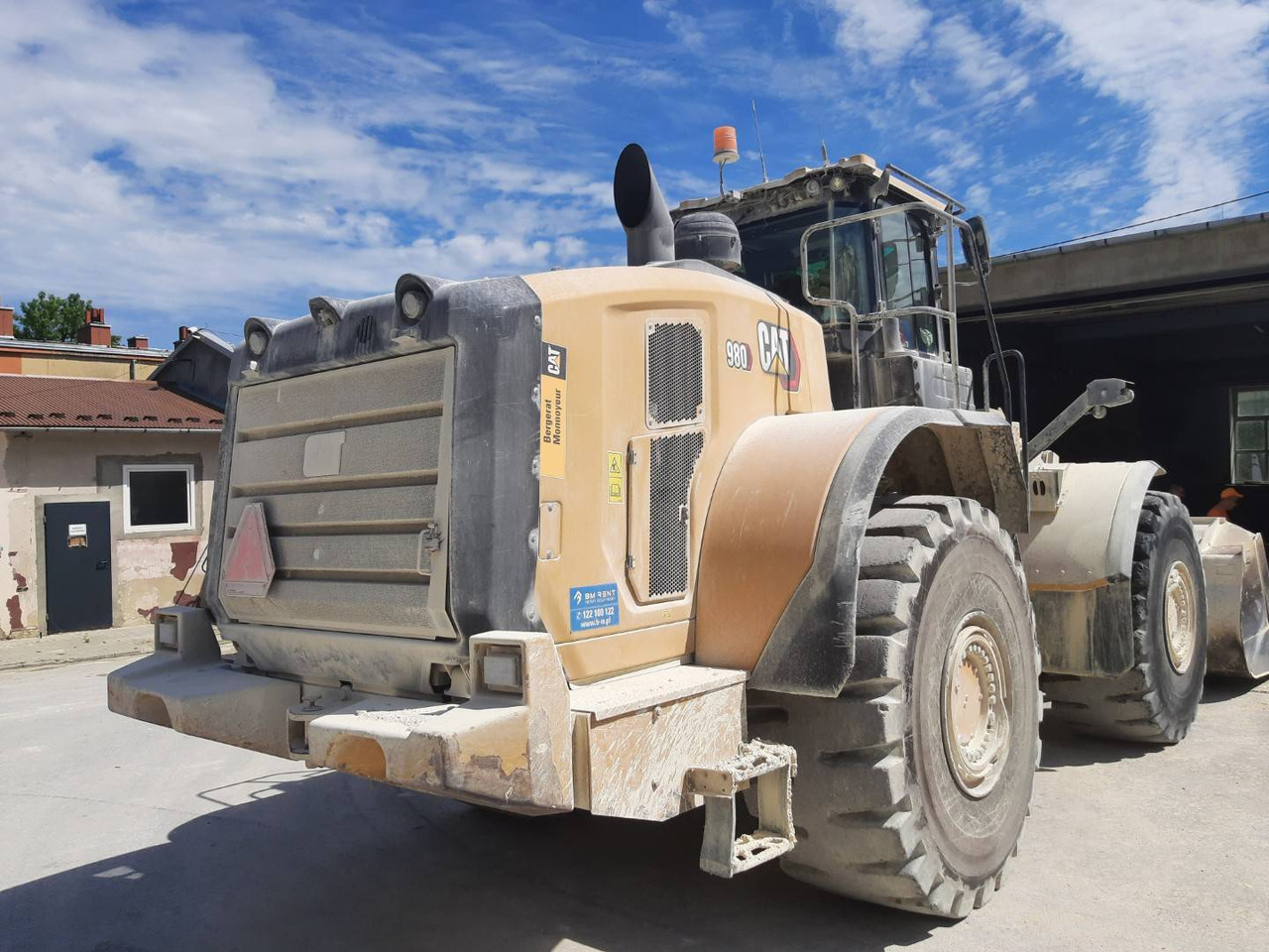 CAT 980 - اللودر بعجل: صور 3 CAT 980 - اللودر بعجل: صور 3