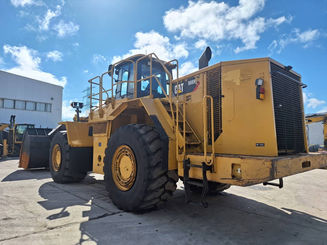 CAT 988H - اللودر بعجل: صور 4 CAT 988H - اللودر بعجل: صور 4