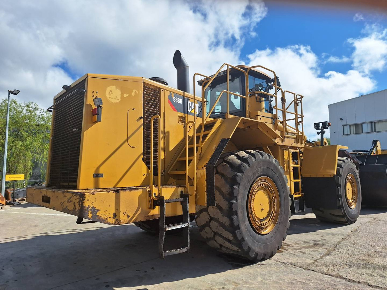 CAT 988H - اللودر بعجل: صور 3 CAT 988H - اللودر بعجل: صور 3