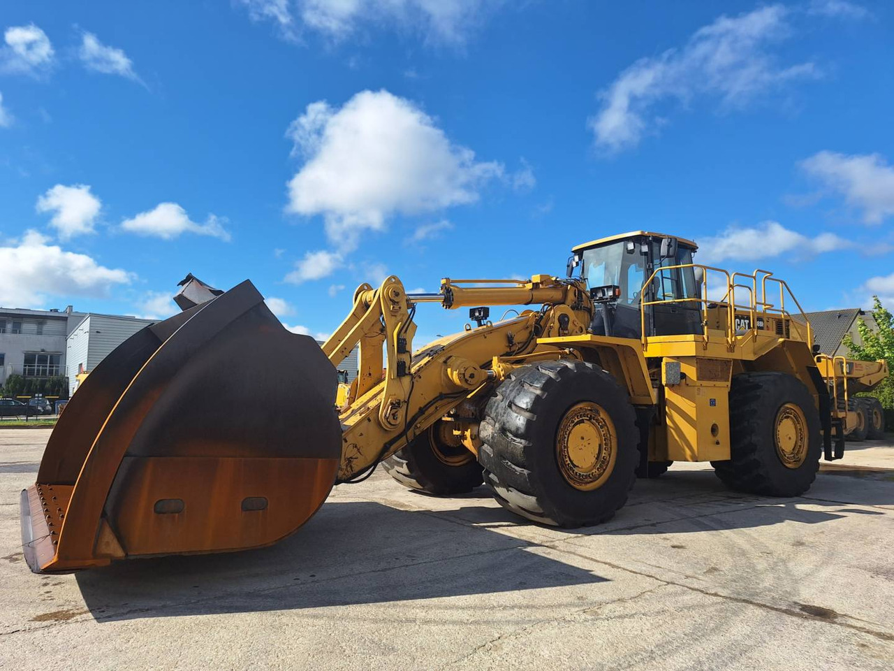 CAT 988H - اللودر بعجل: صور 1 CAT 988H - اللودر بعجل: صور 1
