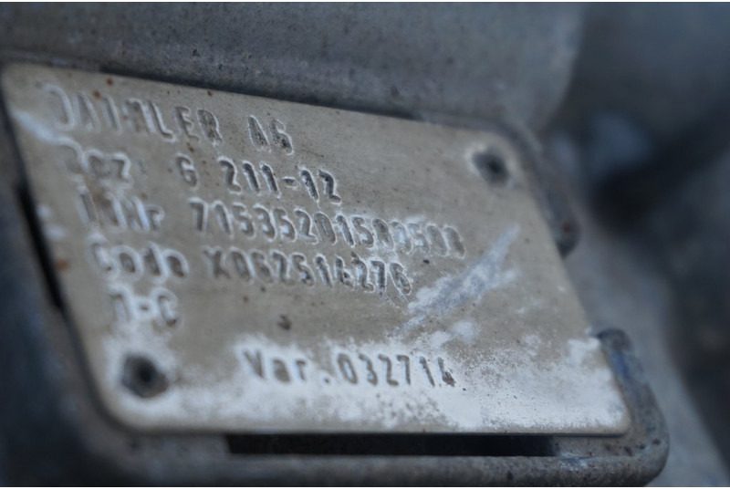 G211-12KL MP4 + VOITH OM470 715 352 01 583508 - علبة التروس - شاحنة: صور 5 G211-12KL MP4 + VOITH OM470 715 352 01 583508 - علبة التروس - شاحنة: صور 5