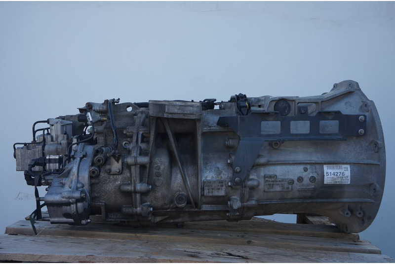 G211-12KL MP4 + VOITH OM470 715 352 01 583508 - علبة التروس - شاحنة: صور 3 G211-12KL MP4 + VOITH OM470 715 352 01 583508 - علبة التروس - شاحنة: صور 3