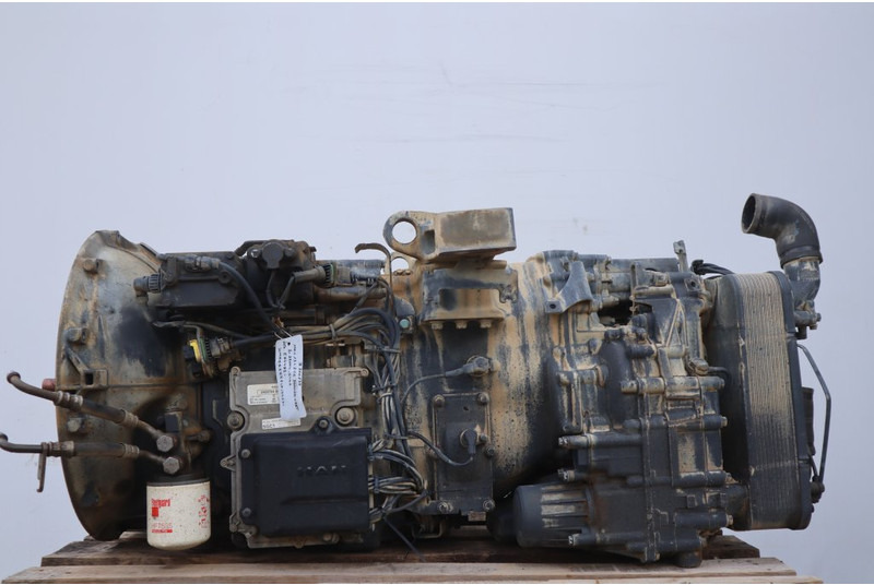 MAN 12+2GZ 2700DD+RETARDER 81.32004-6462 - علبة التروس - شاحنة: صور 3 MAN 12+2GZ 2700DD+RETARDER 81.32004-6462 - علبة التروس - شاحنة: صور 3