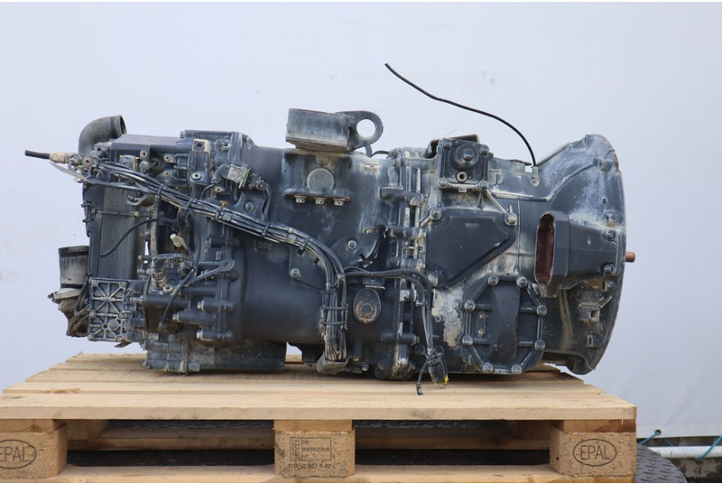 MAN 12+2GZ 2700DD+RETARDER - علبة التروس - شاحنة: صور 1 MAN 12+2GZ 2700DD+RETARDER - علبة التروس - شاحنة: صور 1