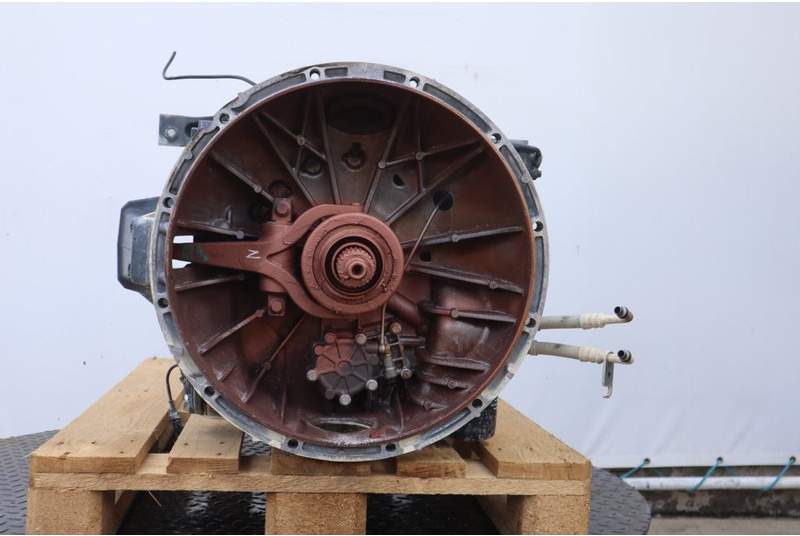 MAN 12+2GZ 2700DD+RETARDER - علبة التروس - شاحنة: صور 2 MAN 12+2GZ 2700DD+RETARDER - علبة التروس - شاحنة: صور 2