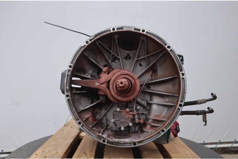 MAN 12+2GZ 2700DD - علبة التروس - شاحنة: صور 2 MAN 12+2GZ 2700DD - علبة التروس - شاحنة: صور 2