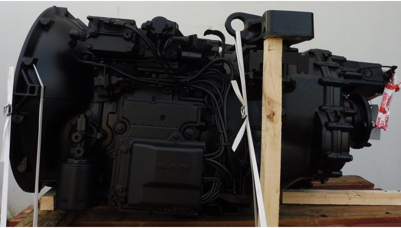 MAN 12+2GZ 2700DD - علبة التروس - شاحنة: صور 1 MAN 12+2GZ 2700DD - علبة التروس - شاحنة: صور 1