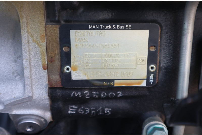MAN D2676LF80 EURO6D 430PS - المحرك - شاحنة: صور 5 MAN D2676LF80 EURO6D 430PS - المحرك - شاحنة: صور 5