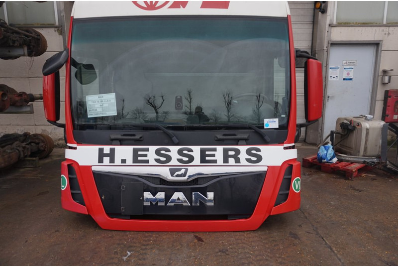 MAN F99L41 TGX XXL EURO6 81.60000-7925 - الكابينة والداخلية - شاحنة: صور 1 MAN F99L41 TGX XXL EURO6 81.60000-7925 - الكابينة والداخلية - شاحنة: صور 1