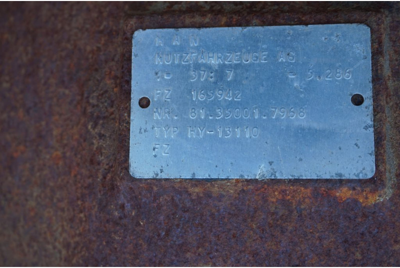 MAN HY-13110-00 37/7 - المحور الخلفي - شاحنة: صور 3 MAN HY-13110-00 37/7 - المحور الخلفي - شاحنة: صور 3