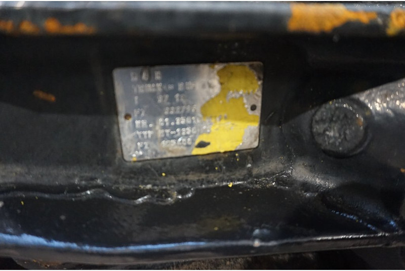 MAN HY-1350-15 37/13 - المحور الخلفي - شاحنة: صور 4 MAN HY-1350-15 37/13 - المحور الخلفي - شاحنة: صور 4