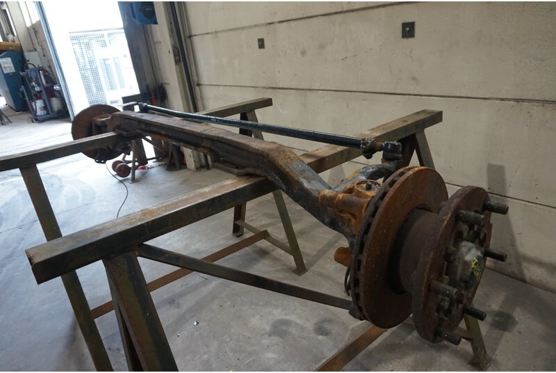 MAN V9-34L-10 - المحور الأمامي - شاحنة: صور 2 MAN V9-34L-10 - المحور الأمامي - شاحنة: صور 2