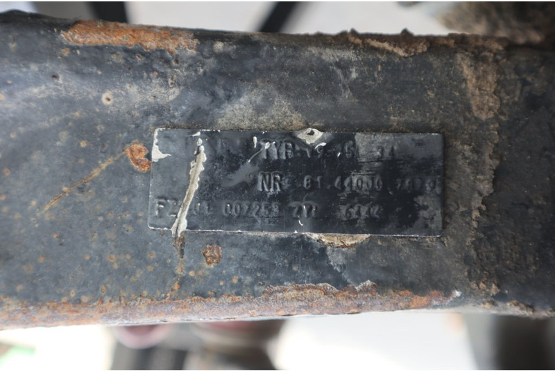 MAN V9-75L-34 F2000 RECHT 81.44000-7879 - المحور الأمامي - شاحنة: صور 3 MAN V9-75L-34 F2000 RECHT 81.44000-7879 - المحور الأمامي - شاحنة: صور 3