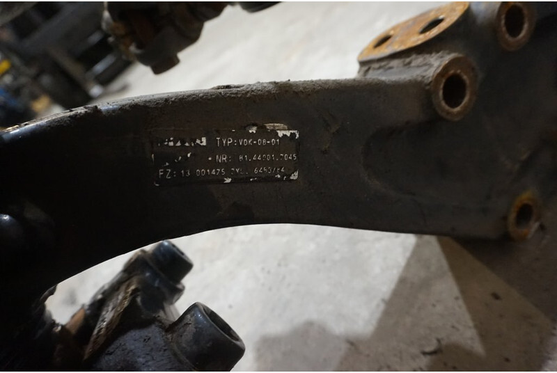 MAN VOK-08-01 - المحور الأمامي - شاحنة: صور 3 MAN VOK-08-01 - المحور الأمامي - شاحنة: صور 3