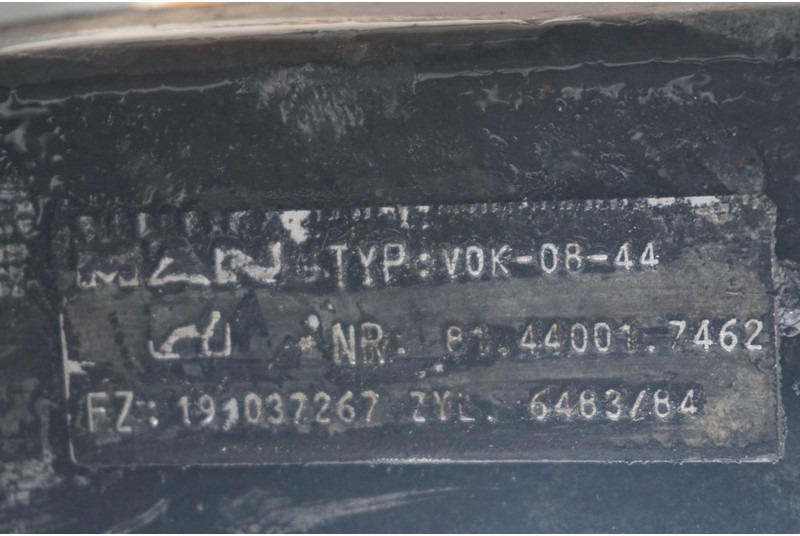 MAN VOK-08-44 - المحور الأمامي - شاحنة: صور 3 MAN VOK-08-44 - المحور الأمامي - شاحنة: صور 3