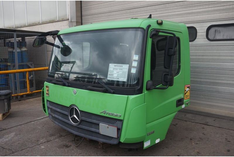 Mercedes-Benz ATEGO MP4 4CYL - الكابينة والداخلية - شاحنة: صور 3 Mercedes-Benz ATEGO MP4 4CYL - الكابينة والداخلية - شاحنة: صور 3
