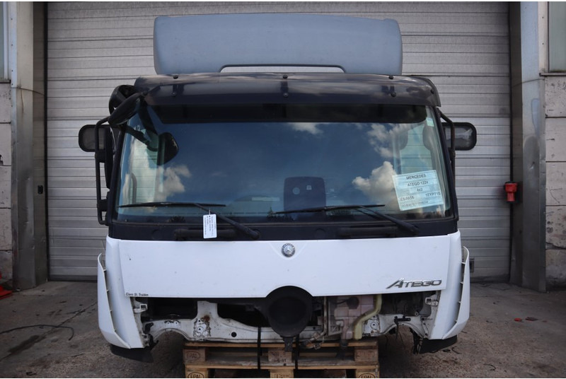 Mercedes-Benz ATEGO MP4 6CYL 96782010036334 - الكابينة والداخلية - شاحنة: صور 1 Mercedes-Benz ATEGO MP4 6CYL 96782010036334 - الكابينة والداخلية - شاحنة: صور 1