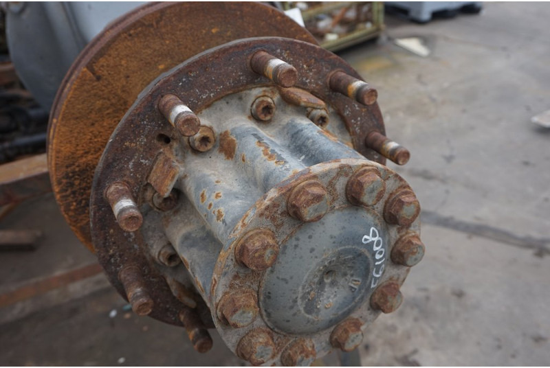 Mercedes-Benz HL6/1DC-13 38/15 - المحور الخلفي - شاحنة: صور 3 Mercedes-Benz HL6/1DC-13 38/15 - المحور الخلفي - شاحنة: صور 3