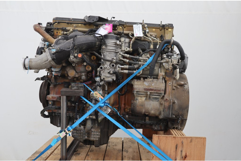 Mercedes-Benz OM470LA + NOK EURO6C 400PS - المحرك - شاحنة: صور 1 Mercedes-Benz OM470LA + NOK EURO6C 400PS - المحرك - شاحنة: صور 1