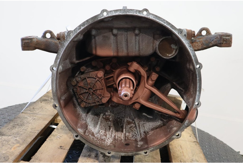 ZF 12AS1210OD TGM 81.32004-6194 - علبة التروس - شاحنة: صور 2 ZF 12AS1210OD TGM 81.32004-6194 - علبة التروس - شاحنة: صور 2
