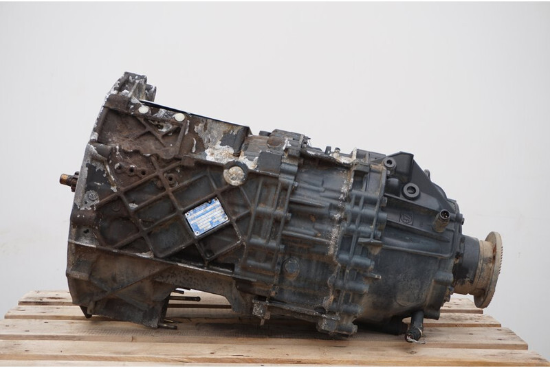 ZF 12AS2130DD TGA 81.32003-6882 - علبة التروس - شاحنة: صور 1 ZF 12AS2130DD TGA 81.32003-6882 - علبة التروس - شاحنة: صور 1