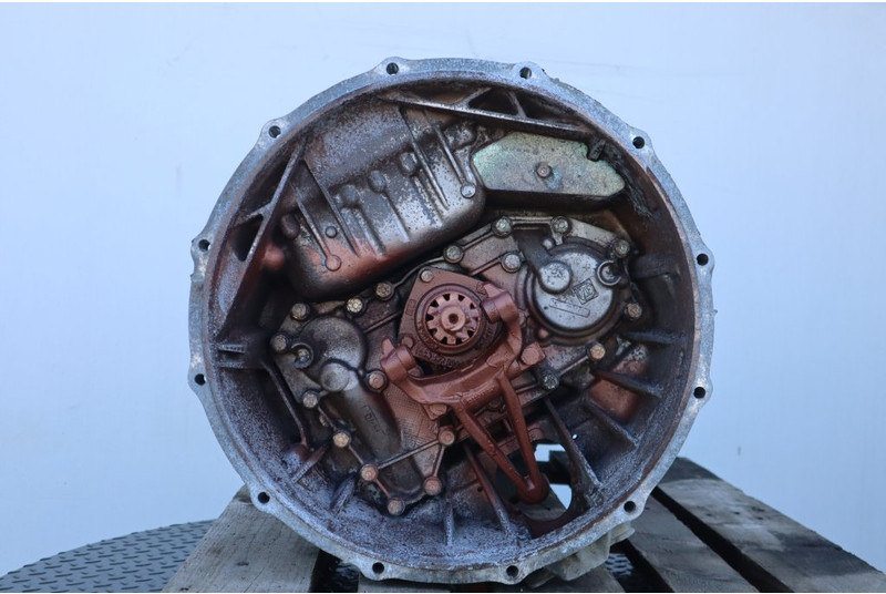 ZF 12AS2331DD+INT3 81.32004-6267 - علبة التروس - شاحنة: صور 2 ZF 12AS2331DD+INT3 81.32004-6267 - علبة التروس - شاحنة: صور 2
