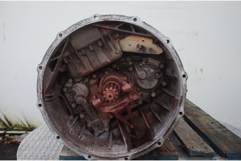 ZF 12AS2331DD+INT3 81.32004-6389 - علبة التروس - شاحنة: صور 2 ZF 12AS2331DD+INT3 81.32004-6389 - علبة التروس - شاحنة: صور 2