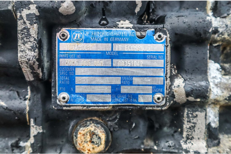 ZF 16S2221TO+INT - علبة التروس - شاحنة: صور 5 ZF 16S2221TO+INT - علبة التروس - شاحنة: صور 5