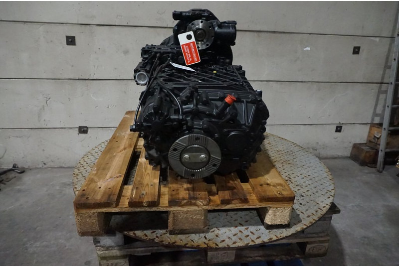 ZF 16S2322TD + NMV221 81.32004-6161 - علبة التروس - شاحنة: صور 4 ZF 16S2322TD + NMV221 81.32004-6161 - علبة التروس - شاحنة: صور 4