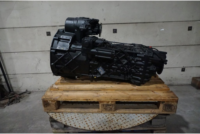 ZF 16S2322TD + NMV221 81.32004-6161 - علبة التروس - شاحنة: صور 1 ZF 16S2322TD + NMV221 81.32004-6161 - علبة التروس - شاحنة: صور 1