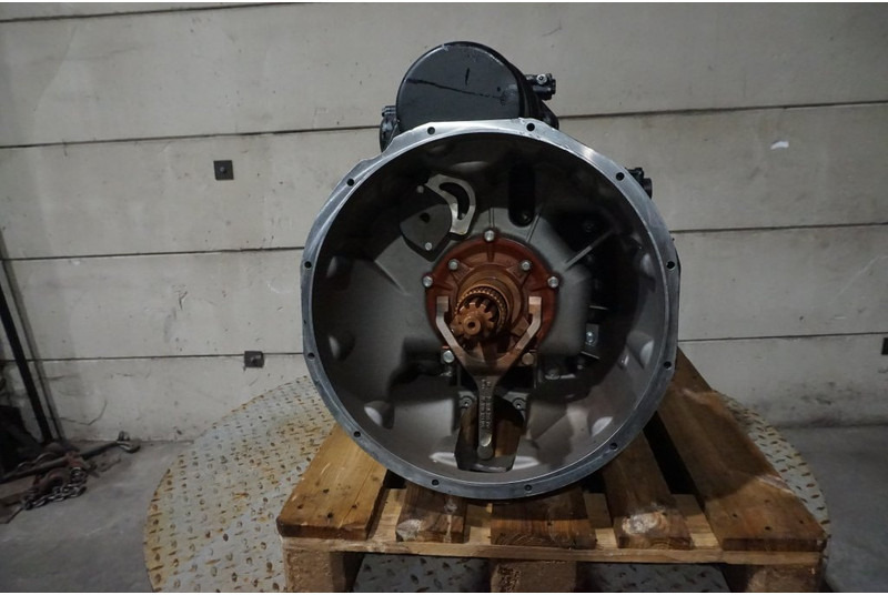 ZF 16S2322TD + NMV221 81.32004-6161 - علبة التروس - شاحنة: صور 2 ZF 16S2322TD + NMV221 81.32004-6161 - علبة التروس - شاحنة: صور 2