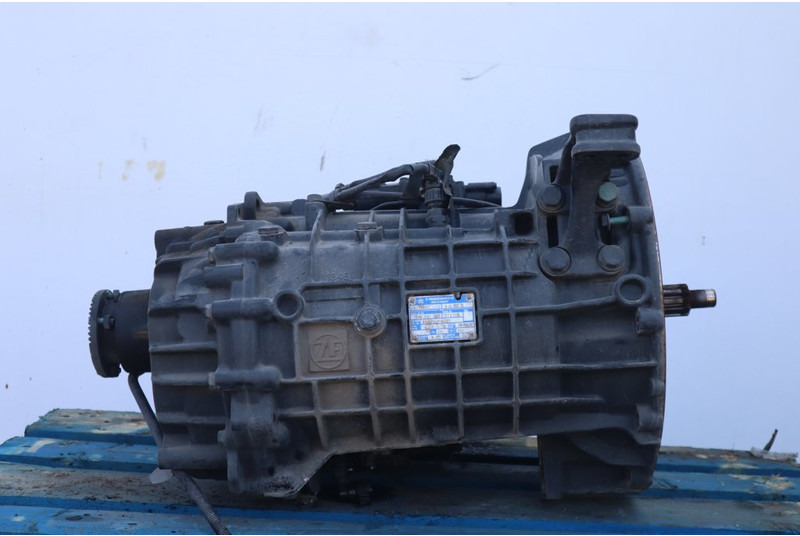 ZF 6AS800TO TGL EURO6 81.32004-6337 - علبة التروس - شاحنة: صور 3 ZF 6AS800TO TGL EURO6 81.32004-6337 - علبة التروس - شاحنة: صور 3