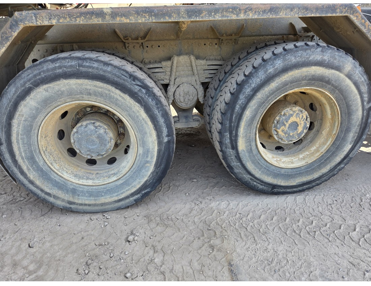 قلابات, شاحنة كرين MAN TGA 26.350 6X4 BORDMATIC TIPPER CRANE PALFINGER PK15500: صور 10