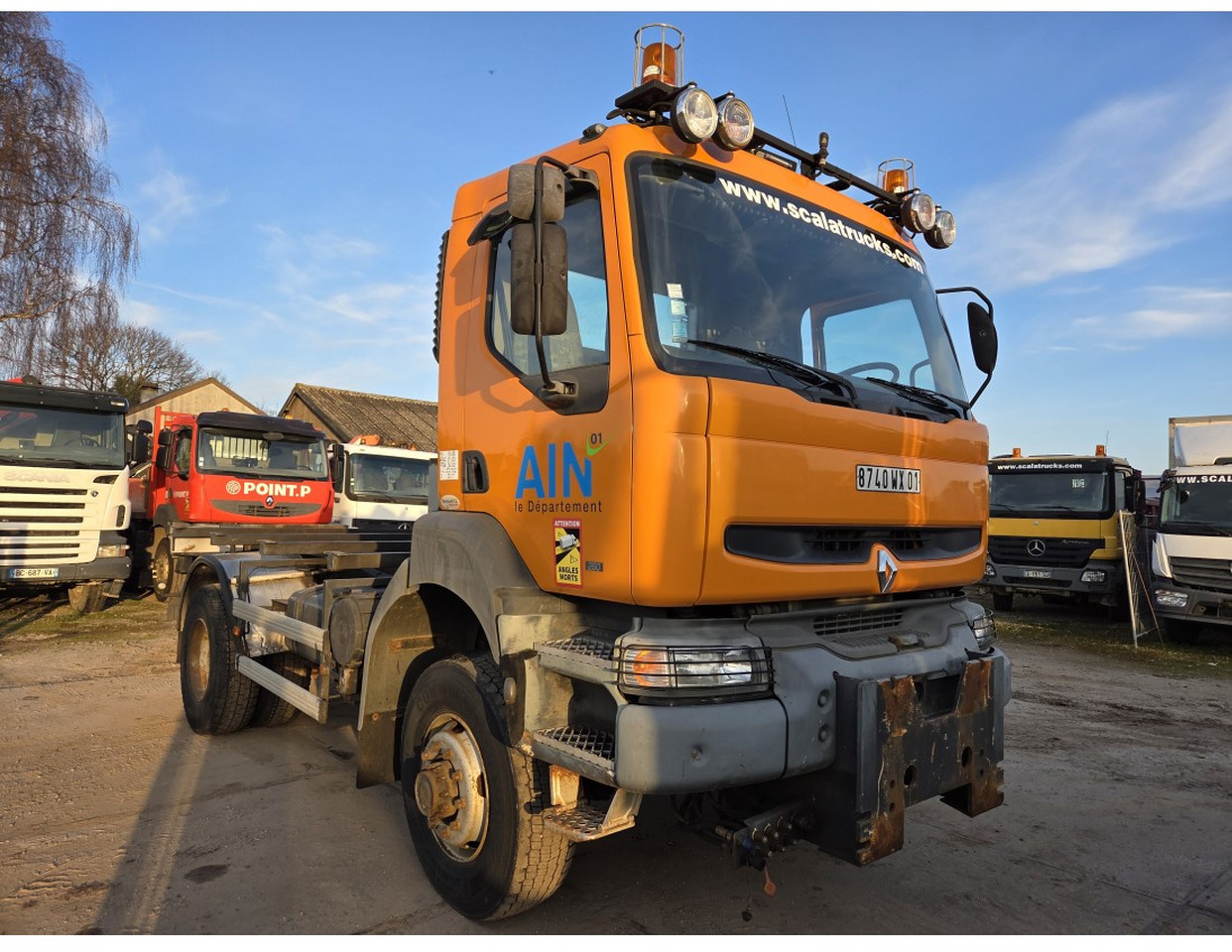 Renault Kerax 260 4x4 Chassis Manual Gearbox Mechanical pump Pompe Mecanique - الشاسيه شاحنة: صور 3 Renault Kerax 260 4x4 Chassis Manual Gearbox Mechanical pump Pompe Mecanique - الشاسيه شاحنة: صور 3