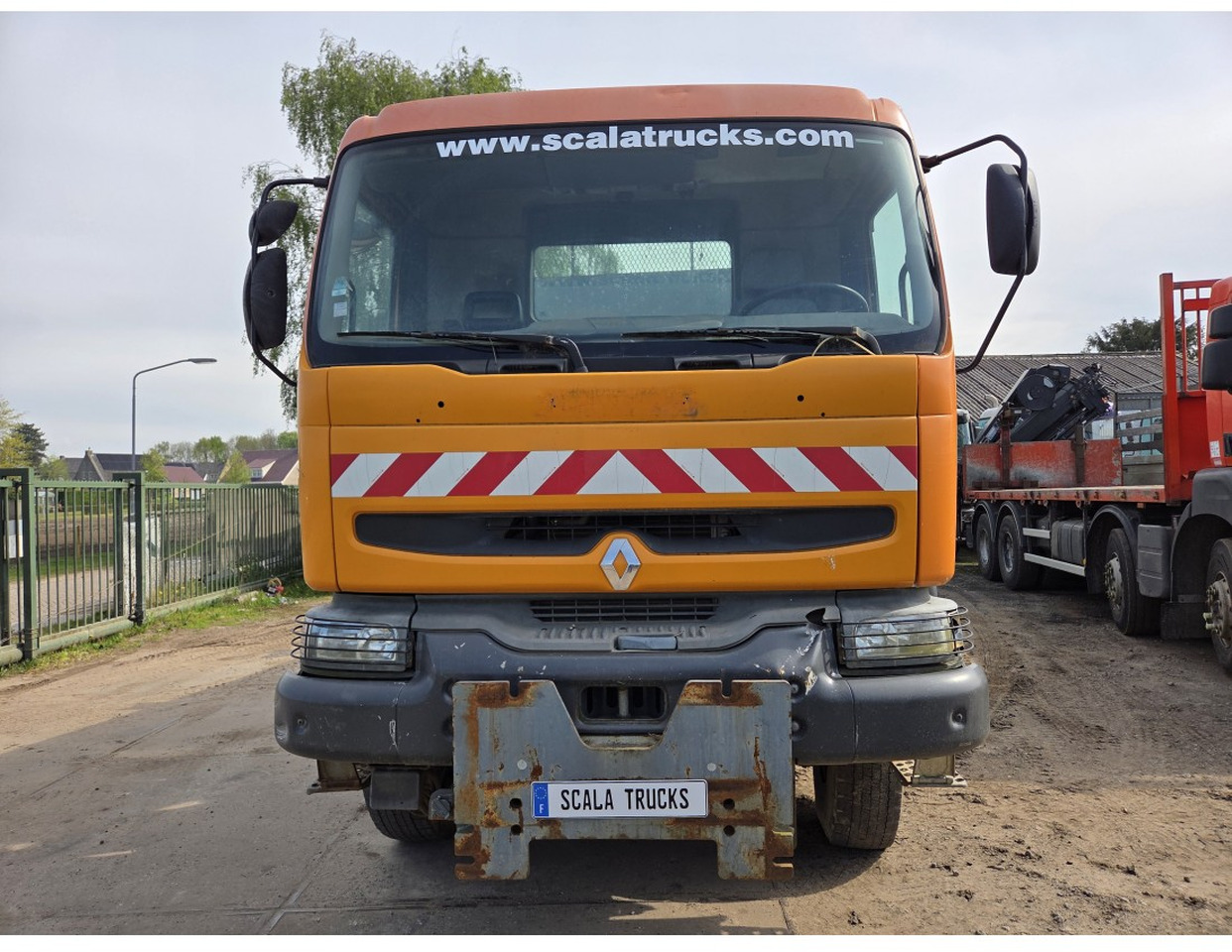 Renault Kerax 340 4x4 Tipper Manual Gearbox Mechanical pump Pompe Mecanique - قلابات: صور 3 Renault Kerax 340 4x4 Tipper Manual Gearbox Mechanical pump Pompe Mecanique - قلابات: صور 3