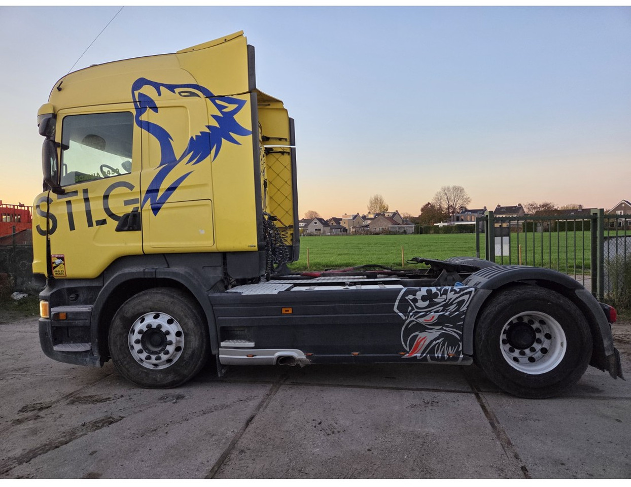 SCANIA R450 TRACTOR UNIT RETARDER STATIONARY AIR CONDITIONING HYDRAULIC Highline CR19 - شاحنة جرار: صور 5 SCANIA R450 TRACTOR UNIT RETARDER STATIONARY AIR CONDITIONING HYDRAULIC Highline CR19 - شاحنة جرار: صور 5