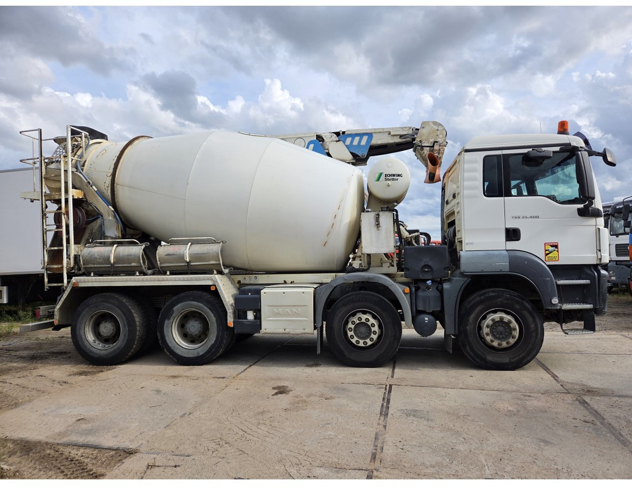 TGS 35.400 8X4 Concrete Mixer Stetter Euro 6 Steelsuspension - شاحنة خلاطة خرسانة: صور 4 TGS 35.400 8X4 Concrete Mixer Stetter Euro 6 Steelsuspension - شاحنة خلاطة خرسانة: صور 4