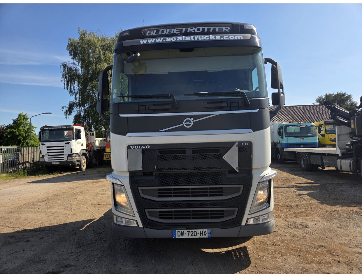 شاحنة جرار VOLVO FH 500 4X2 TRACTOR UNIT 2 TANKS VEB+: صور 7