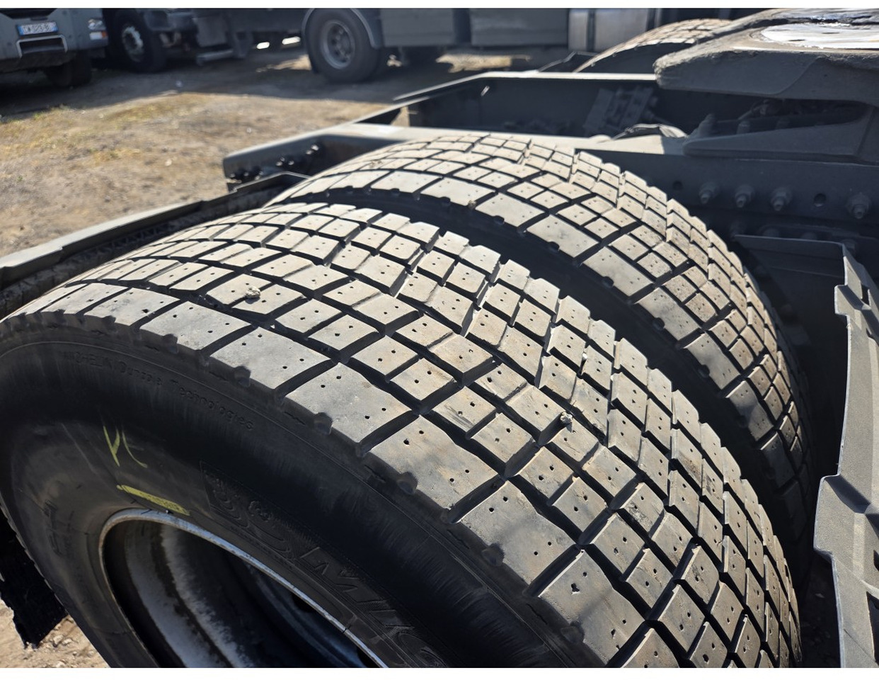 شاحنة جرار VOLVO FH 500 4X2 TRACTOR UNIT 2 TANKS VEB+: صور 8