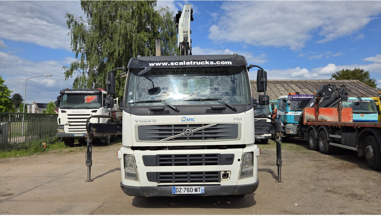 VOLVO FM 360 4X2 EURO 3 TRACTOR UNIT CRANE PM 20T MANUAL GEARBOX - شاحنة جرار: صور 3 VOLVO FM 360 4X2 EURO 3 TRACTOR UNIT CRANE PM 20T MANUAL GEARBOX - شاحنة جرار: صور 3