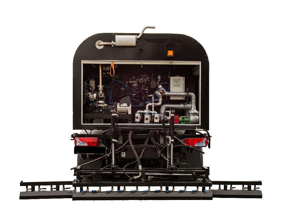 TICAB Asphalt Distributor, 8000 L, Аutonomous Asphalt Sprayer, Manufacturer - مضخة خرسانة: صور 5 TICAB Asphalt Distributor, 8000 L, Аutonomous Asphalt Sprayer, Manufacturer - مضخة خرسانة: صور 5