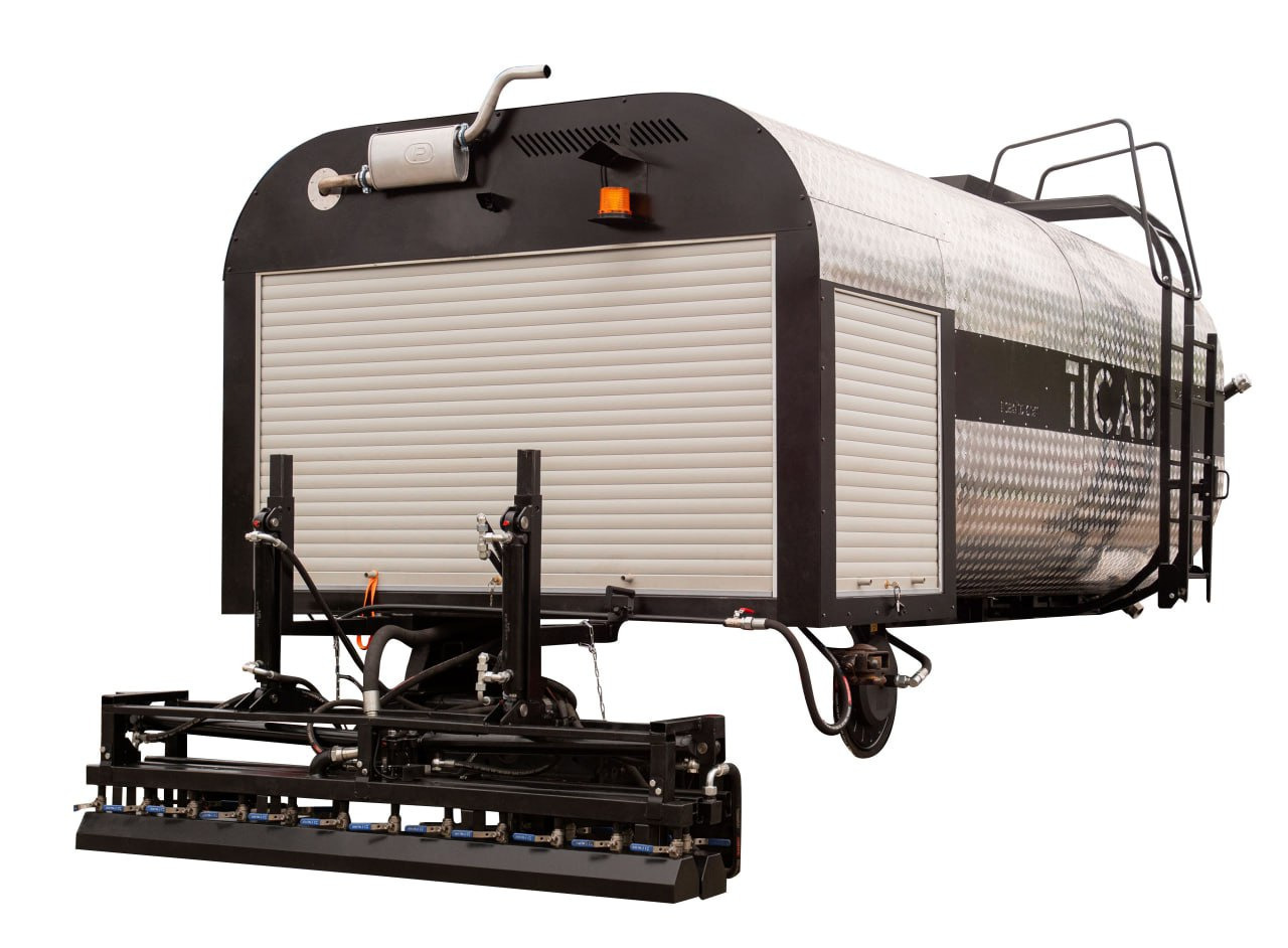 TICAB Asphalt Distributor, 8000 L, Аutonomous Asphalt Sprayer, Manufacturer - مضخة خرسانة: صور 3 TICAB Asphalt Distributor, 8000 L, Аutonomous Asphalt Sprayer, Manufacturer - مضخة خرسانة: صور 3