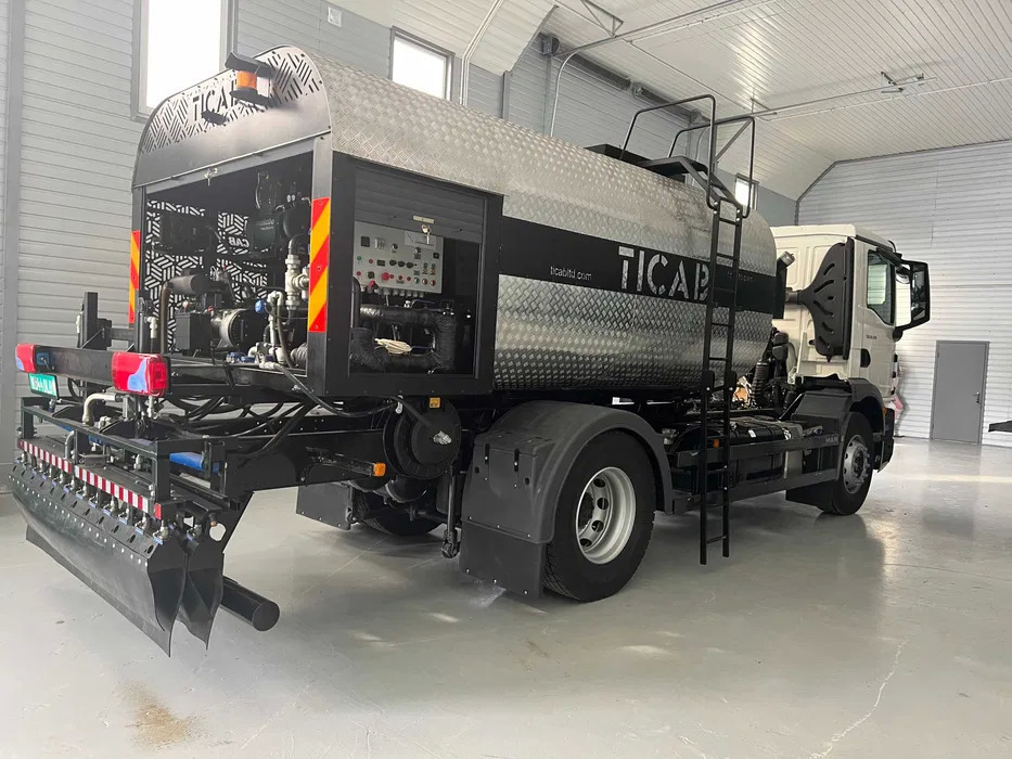 TICAB Asphalt Distributor, 8000 L, Аutonomous Asphalt Sprayer, Manufacturer - مضخة خرسانة: صور 2 TICAB Asphalt Distributor, 8000 L, Аutonomous Asphalt Sprayer, Manufacturer - مضخة خرسانة: صور 2