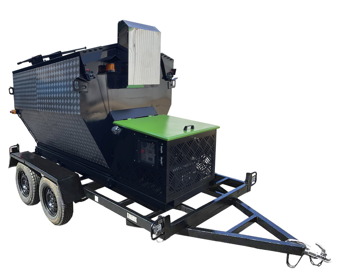 TICAB Asphalt Hot Box from the Manufacturer for 2,8 t, termiskais bunkurs asfaltam HB-2 - آلة أسفلت: صور 2 TICAB Asphalt Hot Box from the Manufacturer for 2,8 t, termiskais bunkurs asfaltam HB-2 - آلة أسفلت: صور 2