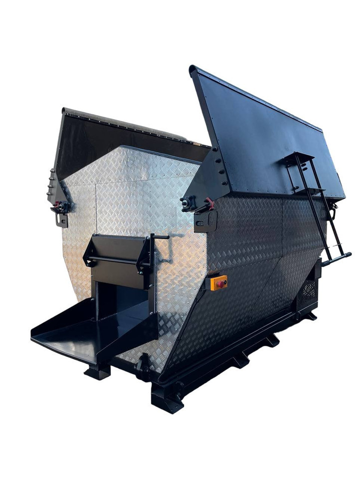 TICAB Asphalt Hot Box from the Manufacturer for 2,8 t, termiskais bunkurs asfaltam HB-2 - آلة أسفلت: صور 2 TICAB Asphalt Hot Box from the Manufacturer for 2,8 t, termiskais bunkurs asfaltam HB-2 - آلة أسفلت: صور 2
